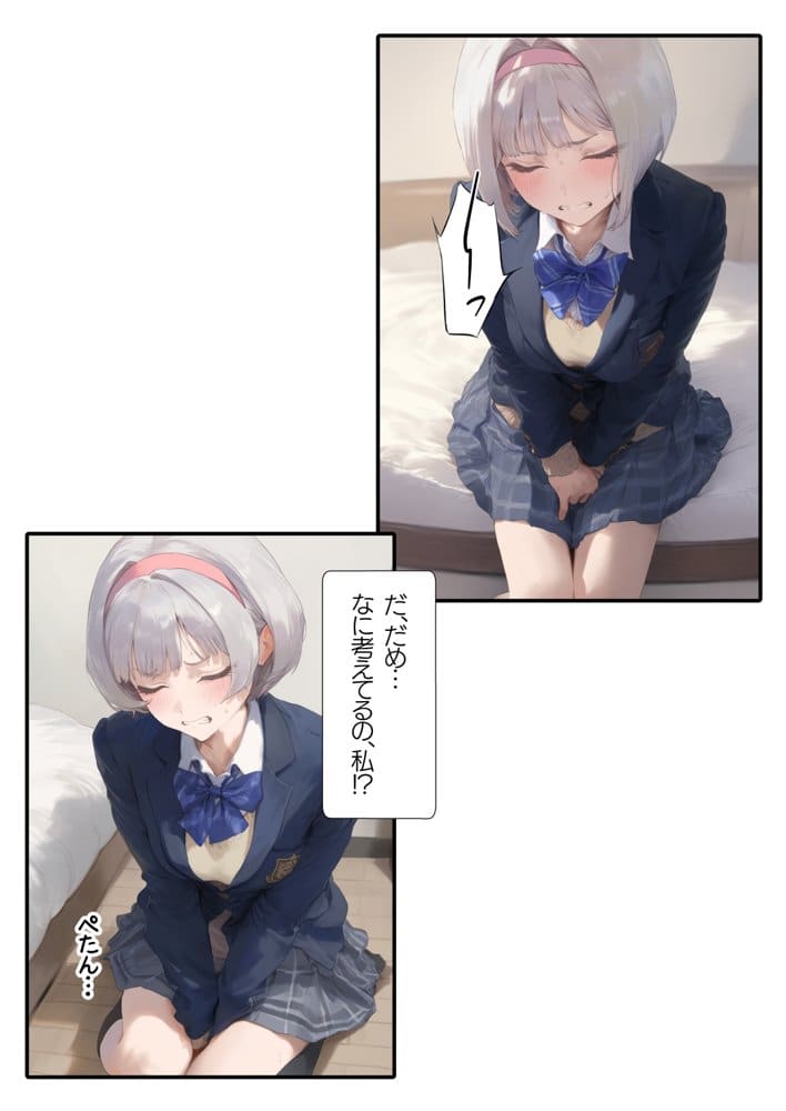 【セックスしないと出られない部屋】美少女でも流石におじさんとHしちゃう説 hitomiエロ漫画raw(同人誌)無料サンプル画像085