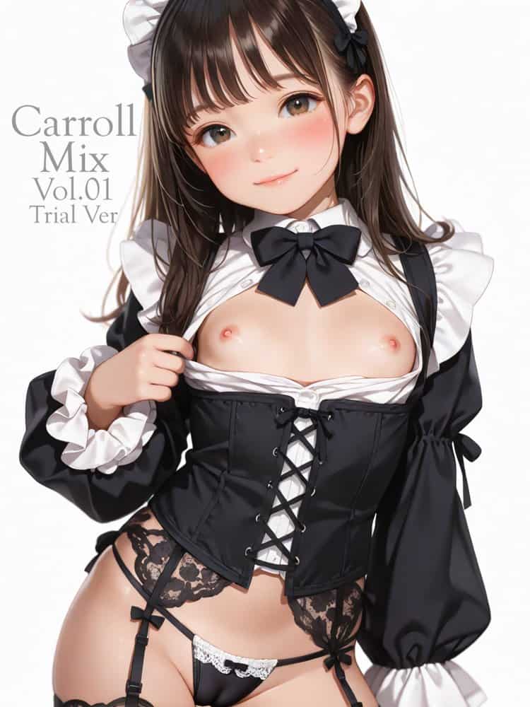 Carroll Mix Vol.01 hitomiエロ漫画raw(同人誌)無料サンプル画像001
