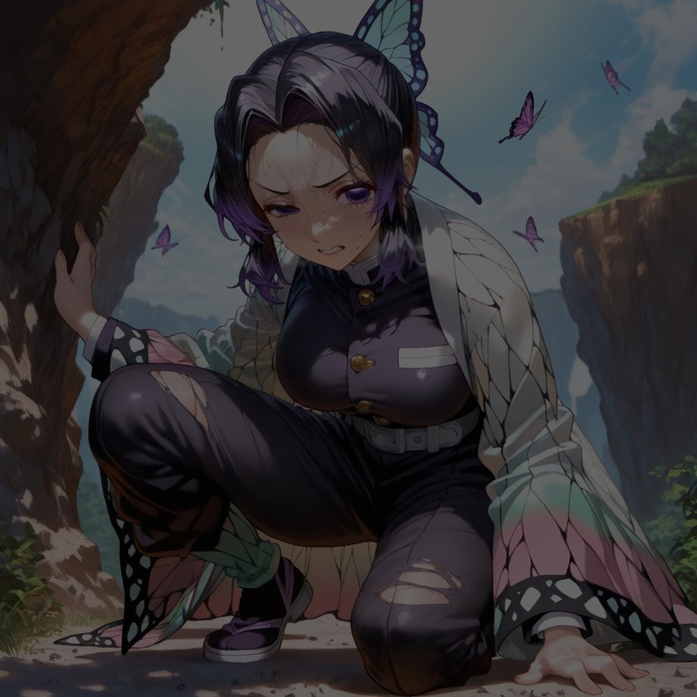 敗北したのでオーク様のおチンポケースになりました  鬼滅の刃編