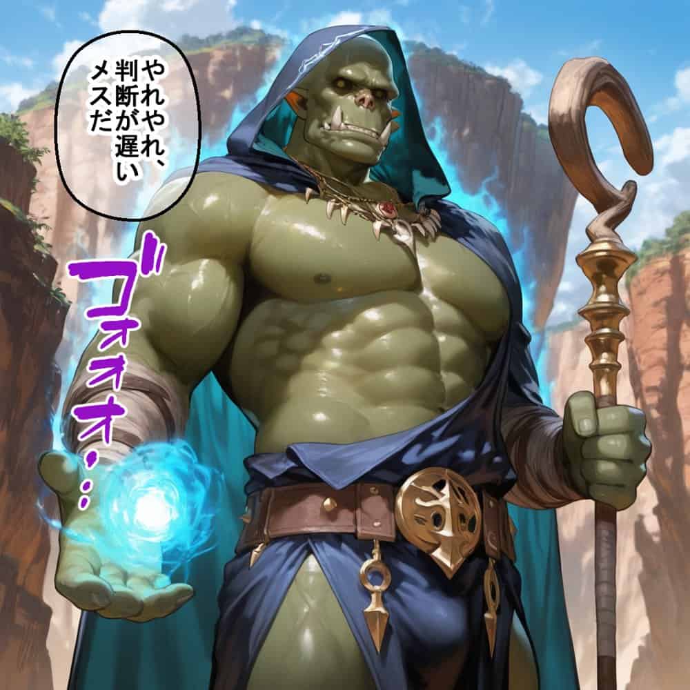 敗北したのでオーク様のおチンポケースになりました  鬼滅の刃編