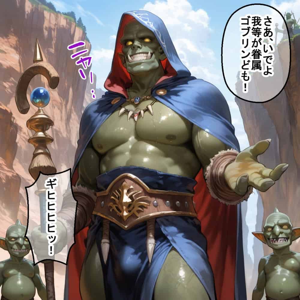 敗北したのでオーク様のおチンポケースになりました  鬼滅の刃編