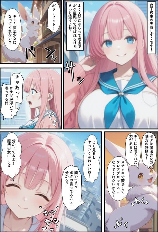 魔法少女が憑依スライムに身体を乗っ取られた…〜正義の変身ヒロインが洗脳調教される話〜