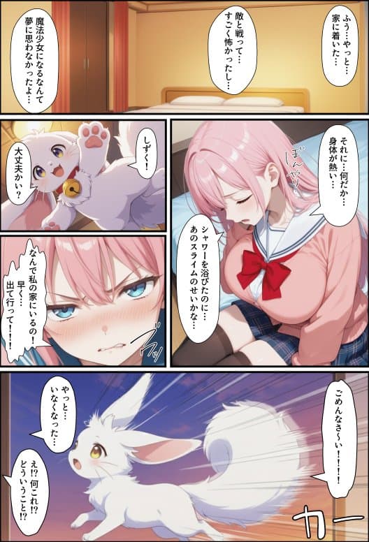 魔法少女が憑依スライムに身体を乗っ取られた…〜正義の変身ヒロインが洗脳調教される話〜