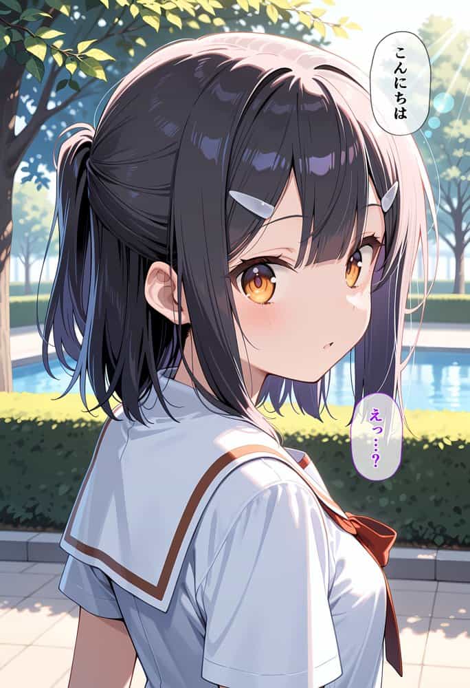 魔法少女母になる 〜美〇・エーデル〇ェルト〜 hitomiエロ漫画raw(同人誌)無料サンプル画像004