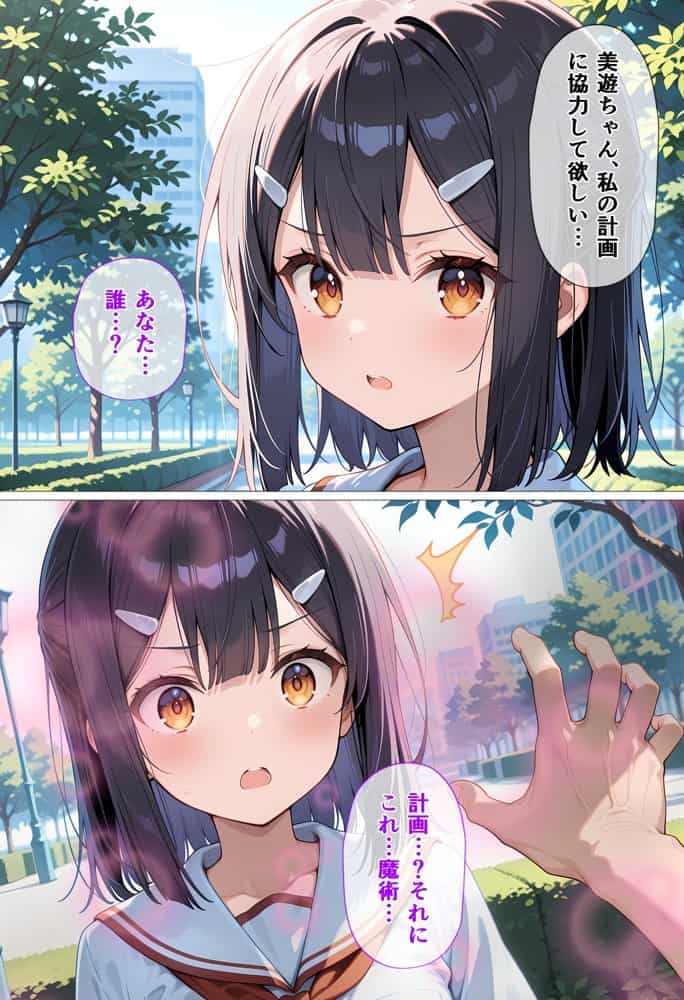 魔法少女母になる 〜美〇・エーデル〇ェルト〜 hitomiエロ漫画raw(同人誌)無料サンプル画像005