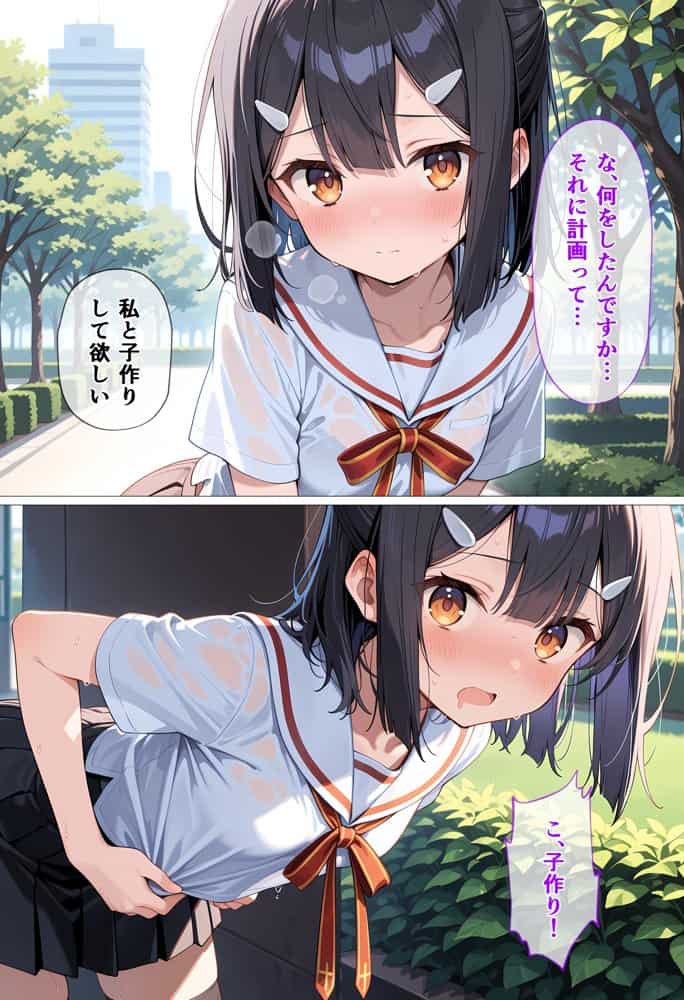 魔法少女母になる 〜美〇・エーデル〇ェルト〜 hitomiエロ漫画raw(同人誌)無料サンプル画像006