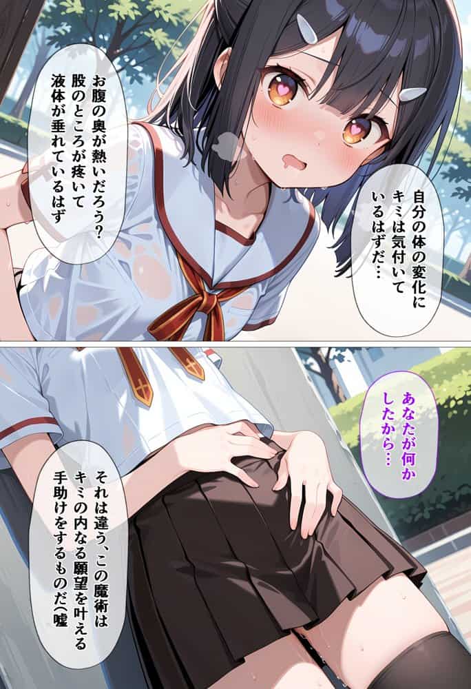 魔法少女母になる 〜美〇・エーデル〇ェルト〜 hitomiエロ漫画raw(同人誌)無料サンプル画像008