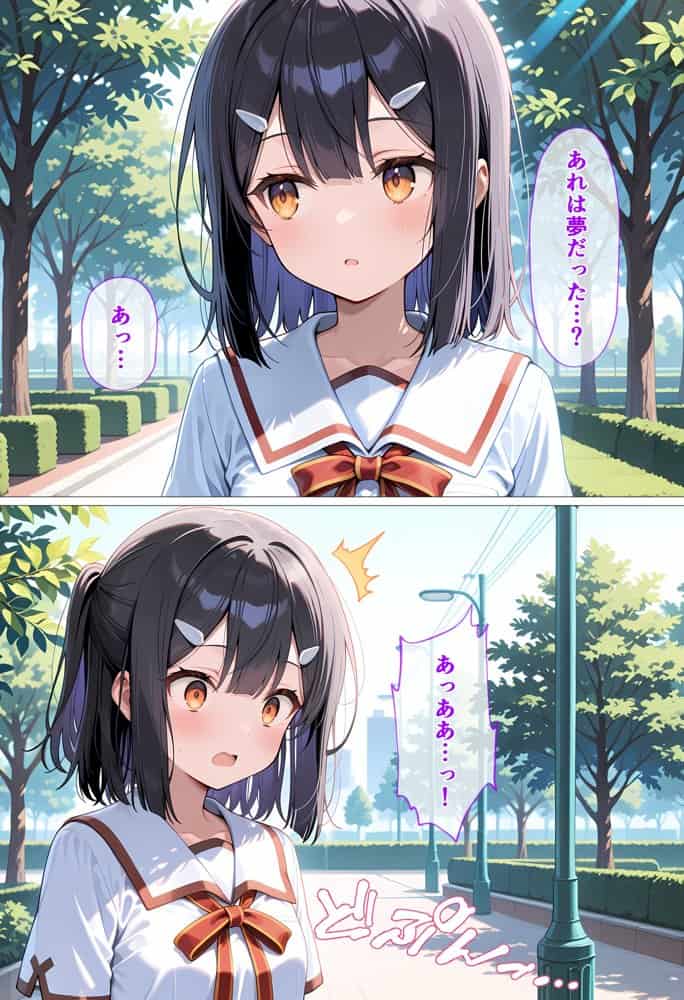 魔法少女母になる 〜美〇・エーデル〇ェルト〜 hitomiエロ漫画raw(同人誌)無料サンプル画像032