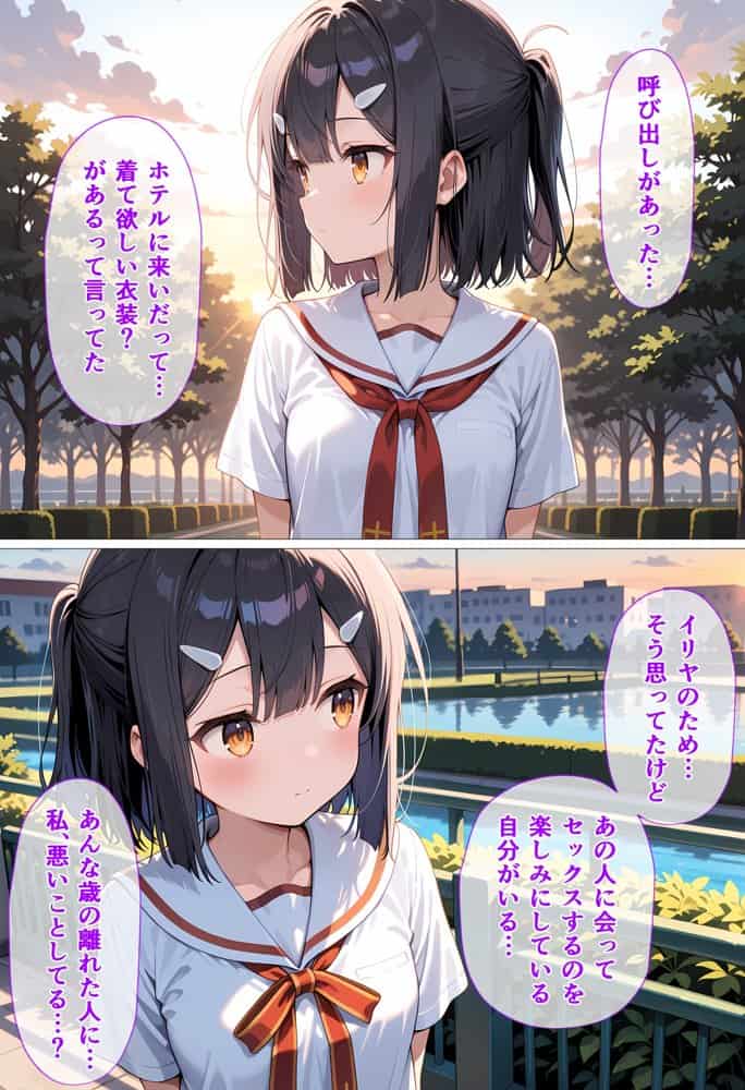 魔法少女母になる 〜美〇・エーデル〇ェルト〜 hitomiエロ漫画raw(同人誌)無料サンプル画像037