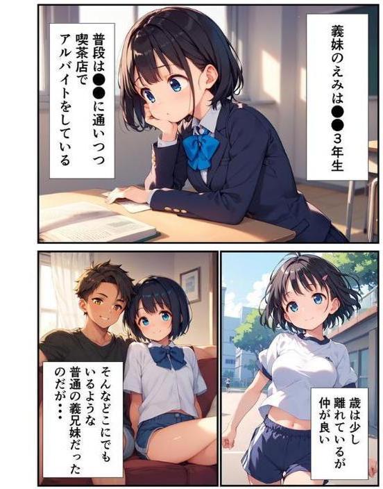 【全2作収録】義妹は言いなり！ 〜お義兄ちゃんへのスケベなご奉仕〜 モザイク版