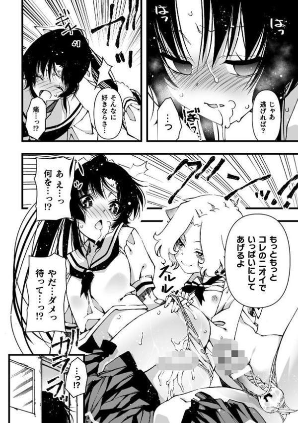 二次元コミックマガジン レズカップルチン堕ち！ あんなに愛し合っていたのにオス竿ごときに敗けちゃいましたVol.2