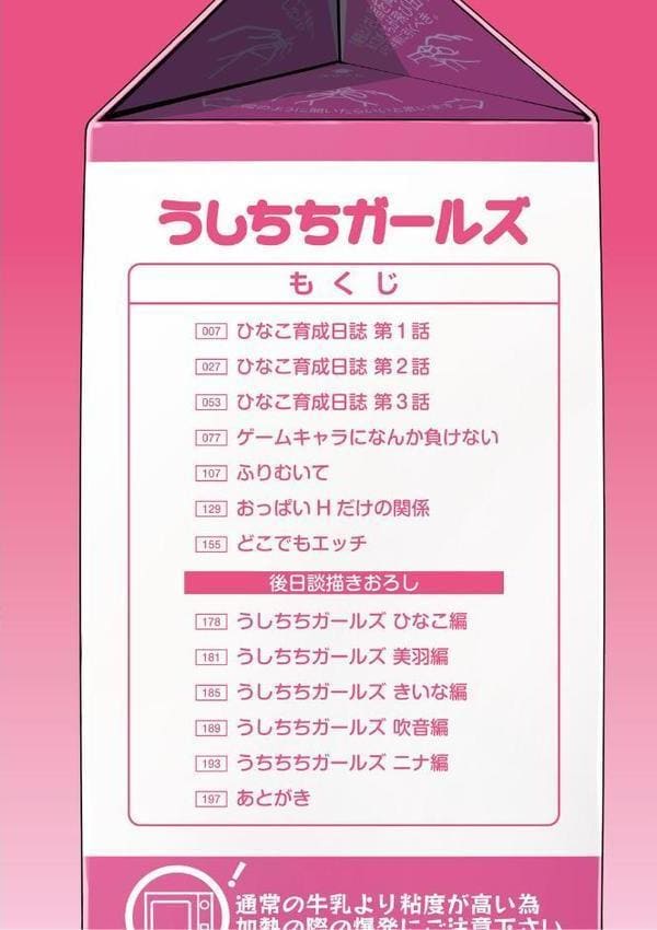 うしちちガールズ hitomiエロ漫画raw(同人誌)無料サンプル画像002