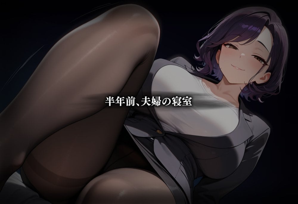 母娘陥落〜黒い巨根に奪われる家庭、寝取られた妻と娘に射精管理される僕〜