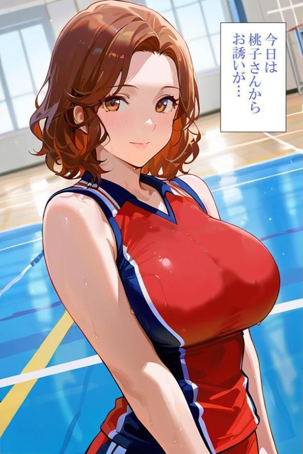 ハメまくりママさんバレー6 桃子さん編