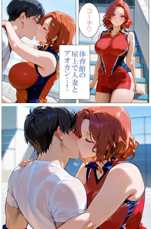 ハメまくりママさんバレー6 桃子さん編