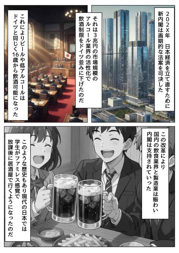 学生も飲酒が可能になったけど毎回、酔ってお持ち帰りされる【桐ヶ●直葉】のHな話