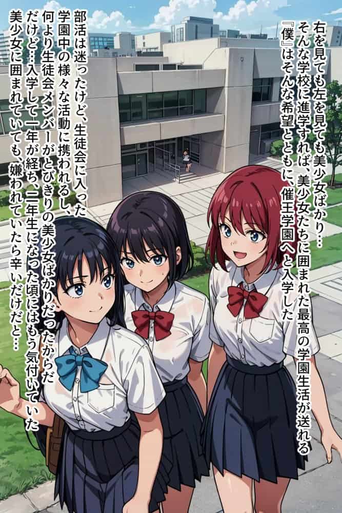 僕の催●ハーレム 総集編〜3作品10ヒロイン、認識イジって全員処女種付け!〜 hitomiエロ漫画raw(同人誌)無料サンプル画像004