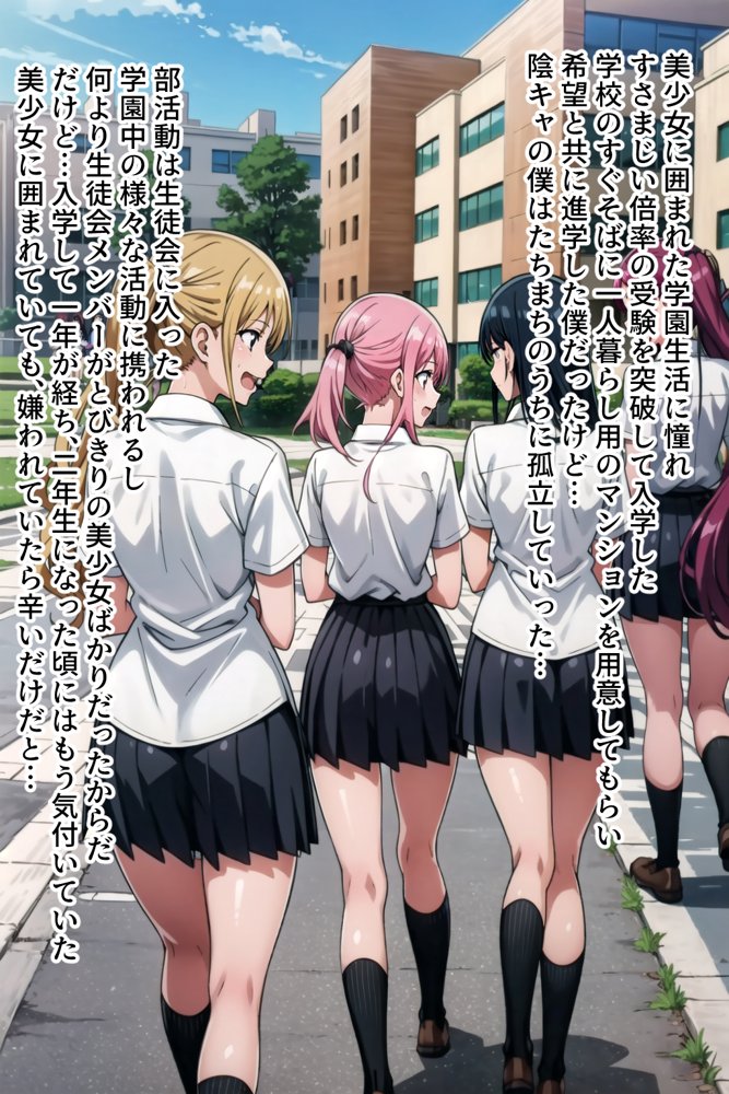 僕の催●ハーレム 総集編〜3作品10ヒロイン、認識イジって全員処女種付け!〜 hitomiエロ漫画raw(同人誌)無料サンプル画像128