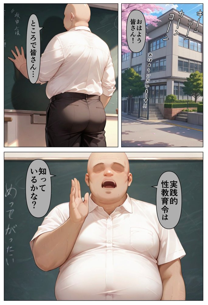 彩南学園の性教育〜浅い性知識を改善するためにひたすらセックスをヤりまくる1週間の孕ませ生活 hitomiエロ漫画raw(同人誌)無料サンプル画像001