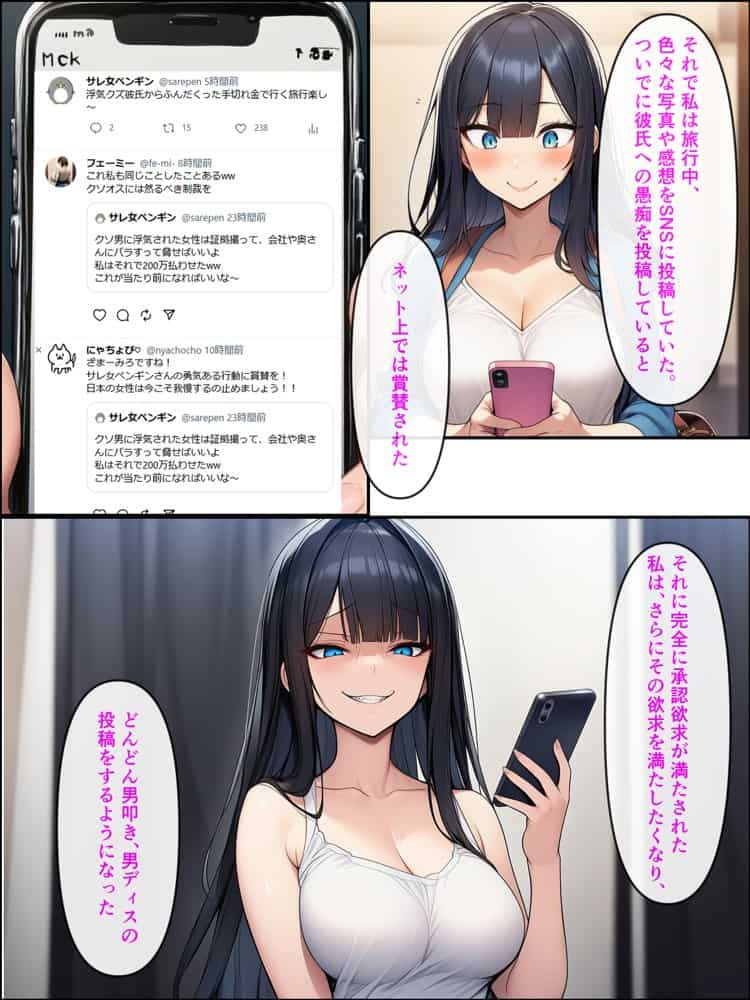 アラサーこじらせOLが後輩くんとラブラブエッチする話