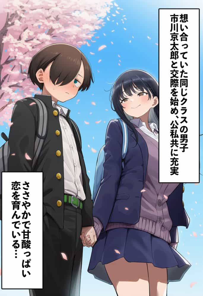 恵体モデル美少女・山〇杏奈が変態スケベ爺との濃厚ぶちゅキス生ハメに堕ち、歳の差60以上の夫婦になることを誓う話