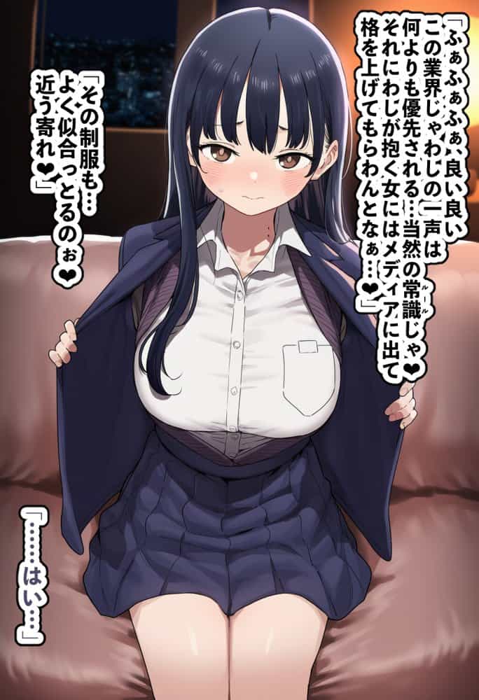 恵体モデル美少女・山〇杏奈が変態スケベ爺との濃厚ぶちゅキス生ハメに堕ち、歳の差60以上の夫婦になることを誓う話