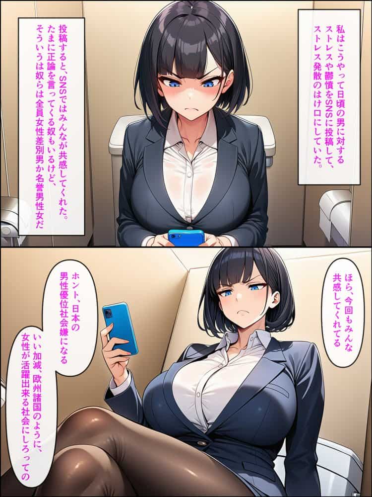 アラサーこじらせOLが後輩くんとラブラブエッチする話