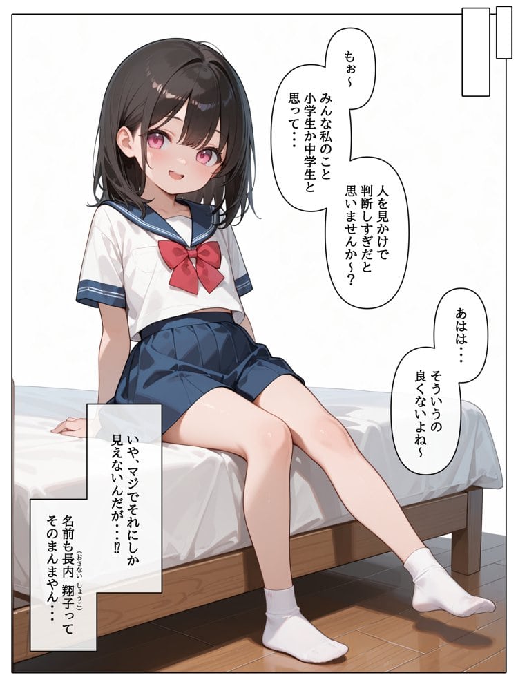 ラブドール頼んだら、〇リJKが来た