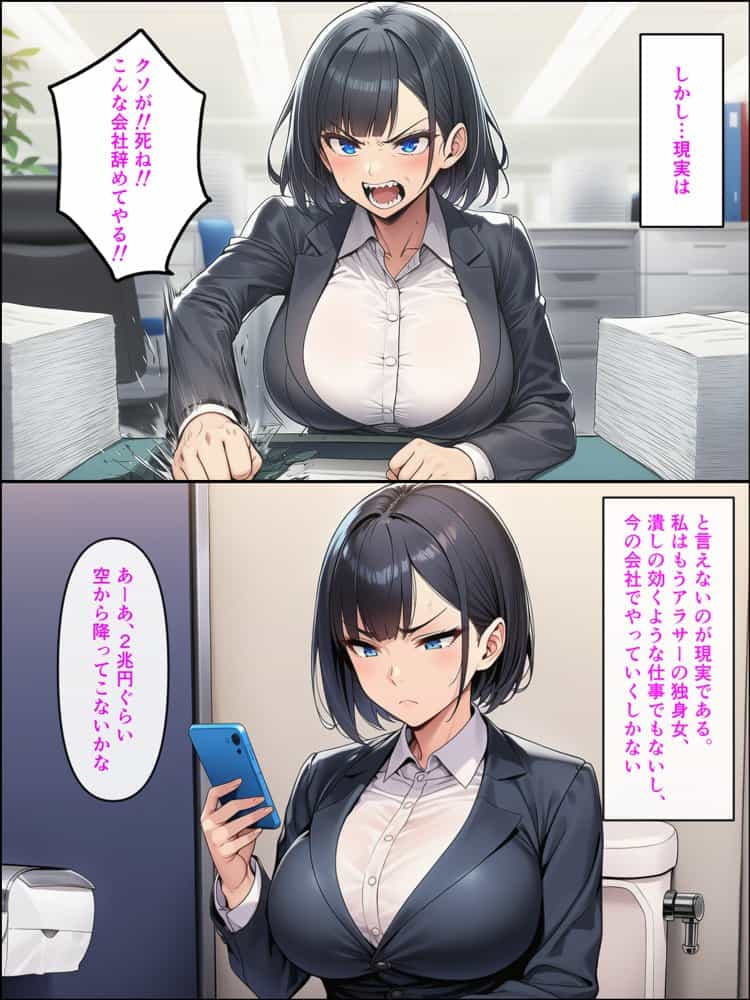 アラサーこじらせOLが後輩くんとラブラブエッチする話