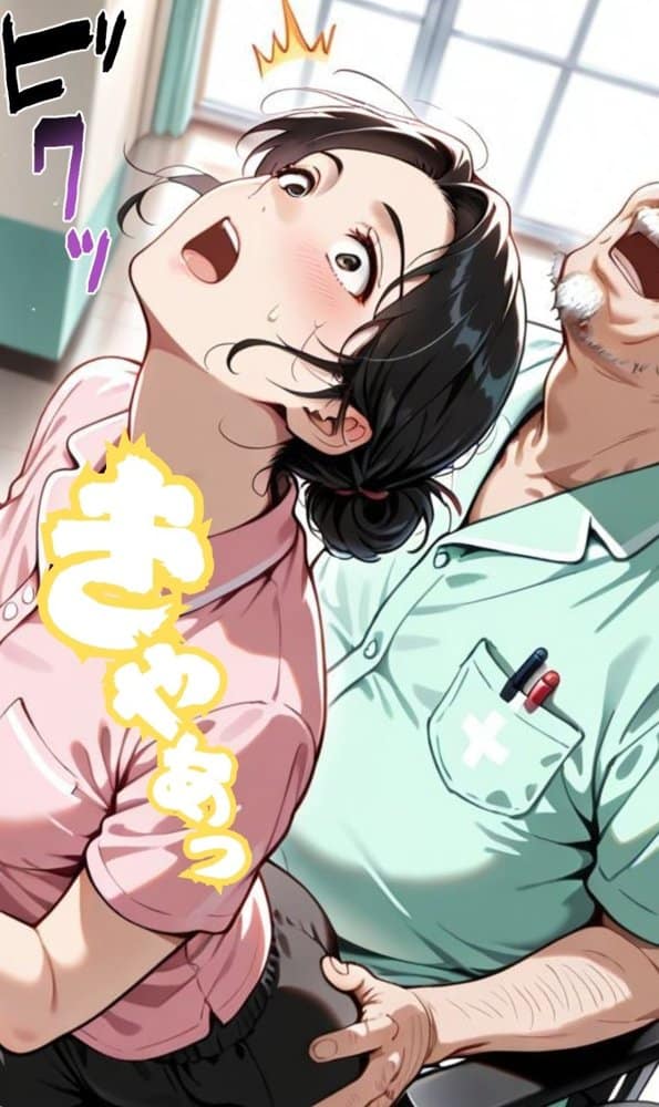 【暴走ヘルパーふみ子さん2】セックス依存症主婦が泥棒を追い詰めたつもりが逆転されてハメられまくる話  （前編）