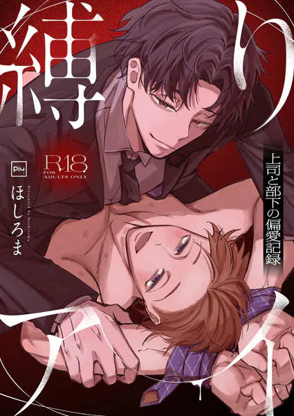 縛りアイ -上司と部下の偏愛記録-【R18電子単行本】
