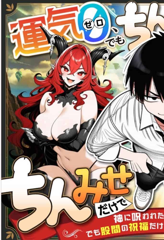 『運気ゼロ、でも「ちんビジュ」はSSSランクの俺が、「ちんみせ」だけで異世界を生き抜く話 〜神に呪われた不幸スキル、でも股間の祝福だけはカンストしてました〜』VOL.1 hitomiエロ漫画raw(同人誌)無料サンプル画像003