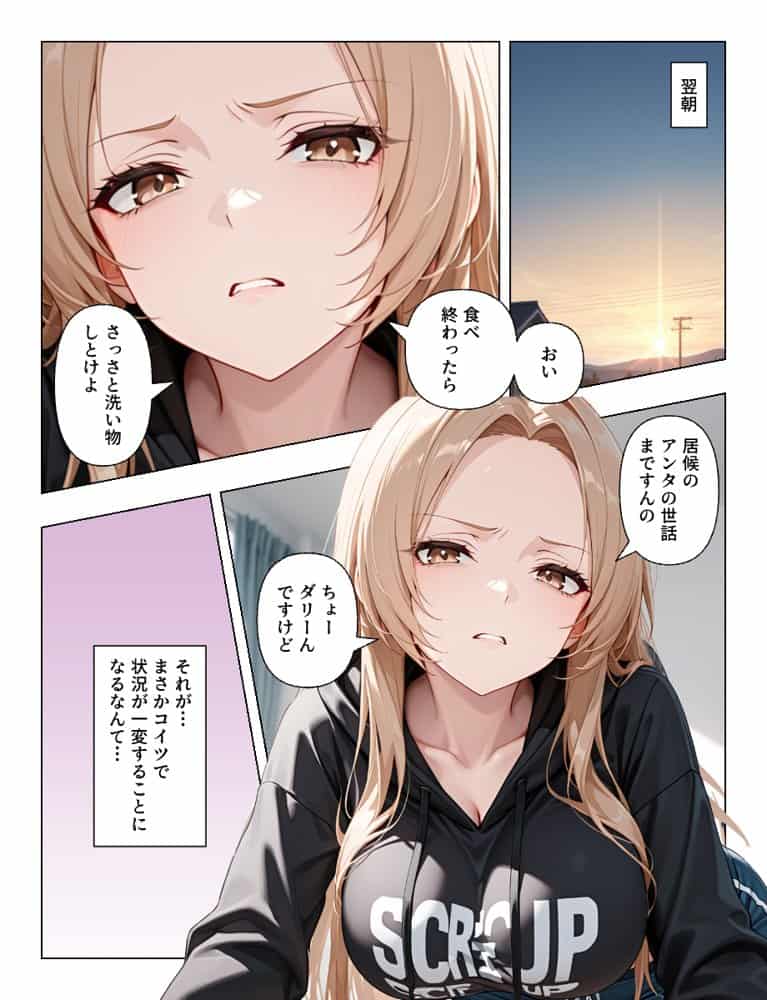 【兄嫁と近親相姦】毎日オナニー漬けのギャル嫁が、俺(義弟)のデカチンで沼った話 hitomiエロ漫画raw(同人誌)無料サンプル画像014