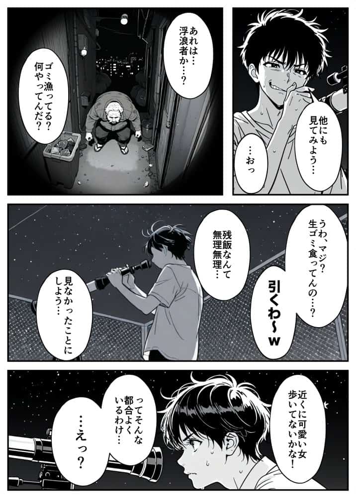 変態観測 ―覗きがバレて、変態女の性奴●にされる男の話―