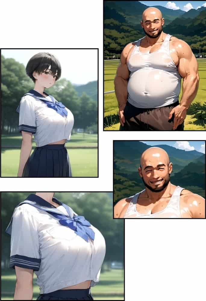 【総集編】【僕のNTR夏休み】あの日見た種付けプレスを僕はまだ忘れられない