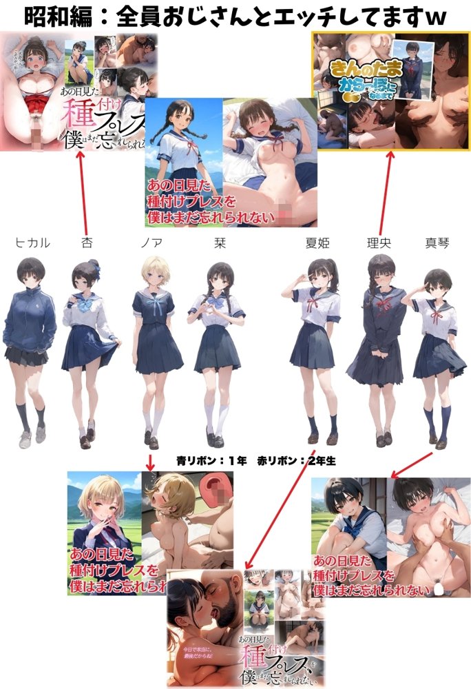 【因習村】村の飢饉を救うため差し出された僕の彼女、BMI40越えで性欲だけはいっちょまえの種付けおじさんに媚薬を飲まされ、おじさん特有のねちっこい前戯で全身べちょべちょに舐められたあげく、聖なる肉棒（チンカス付き）の掃除を実施！ その後はついに処女おまんこにゴールイン！入念かつ丹念にがん突きにされ、イキまくりんぐ！一晩中汗だくで連続絶頂アクメを決めさせられた話。 「穂乃香ぁ〜、オラの精、まるごと受け止めてくんろぉ〜〜！」