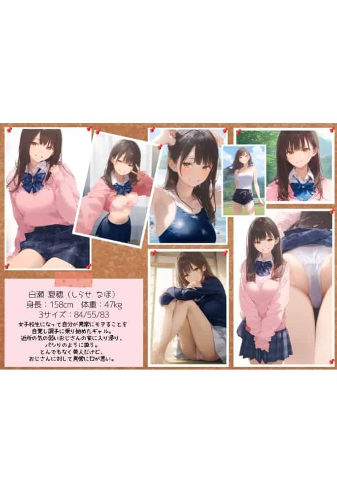 【総集編】透明感のある美少女4人をおじさんちんぽでずっぽずぽに大満喫しちゃうぞ！すぺしゃる！！全4作品