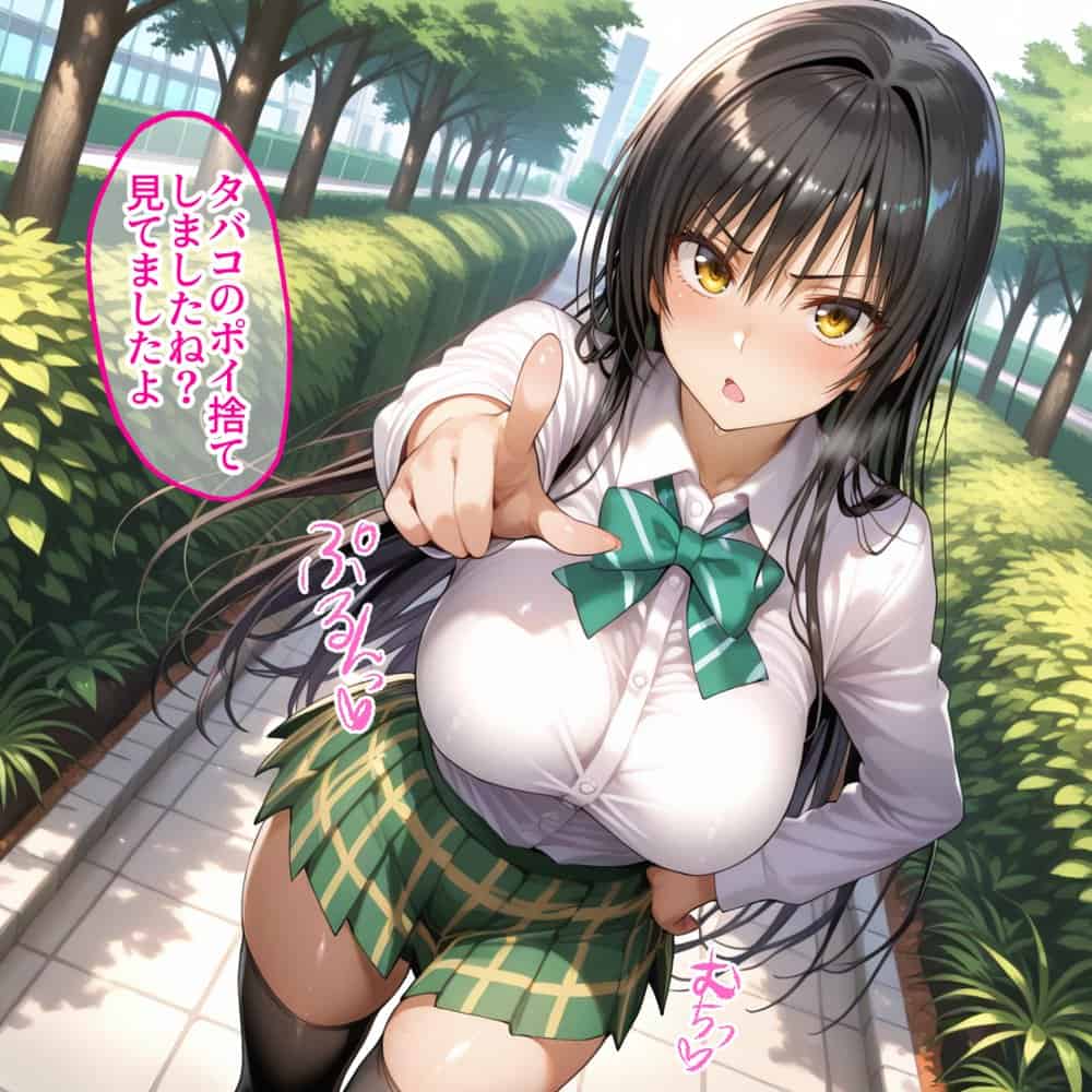 蓮の花が咲くまで 前編 ToLOVEる 古手川唯&西連寺春奈編 hitomiエロ漫画raw(同人誌)無料サンプル画像003