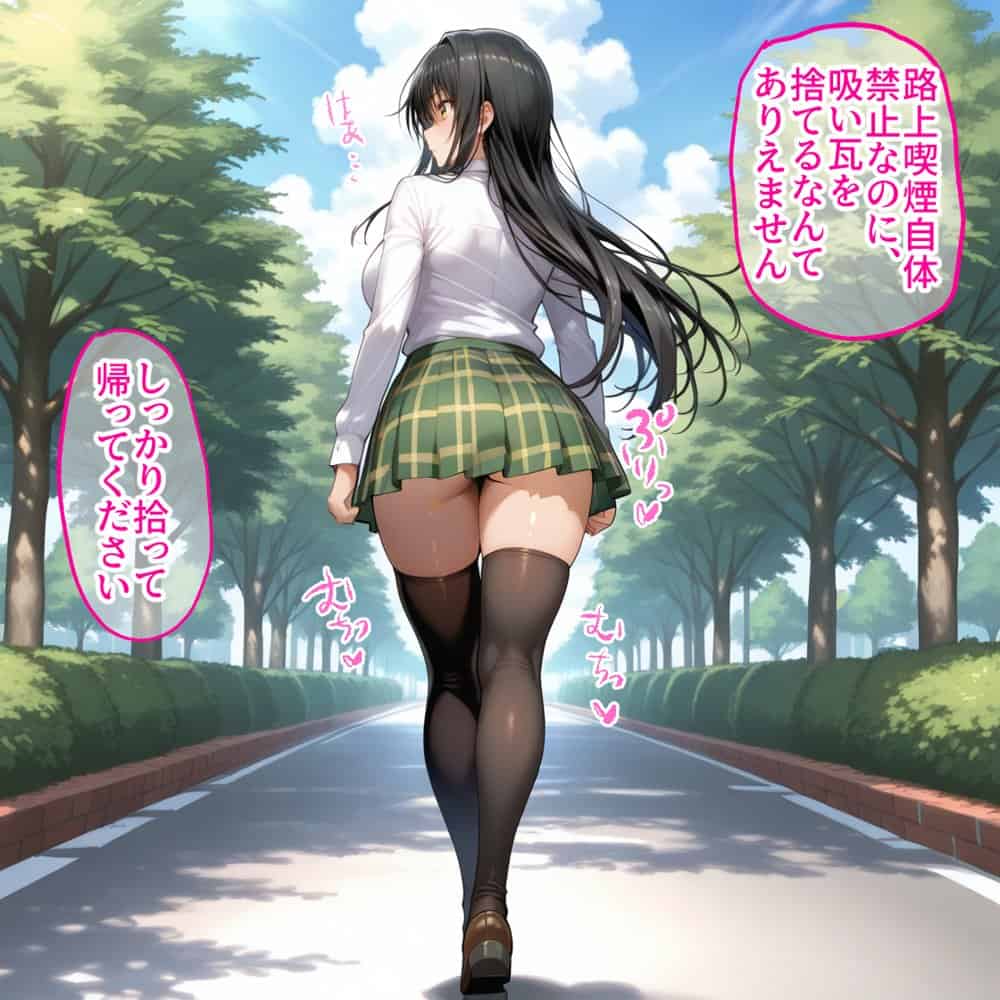 蓮の花が咲くまで 前編 ToLOVEる 古手川唯&西連寺春奈編 hitomiエロ漫画raw(同人誌)無料サンプル画像004