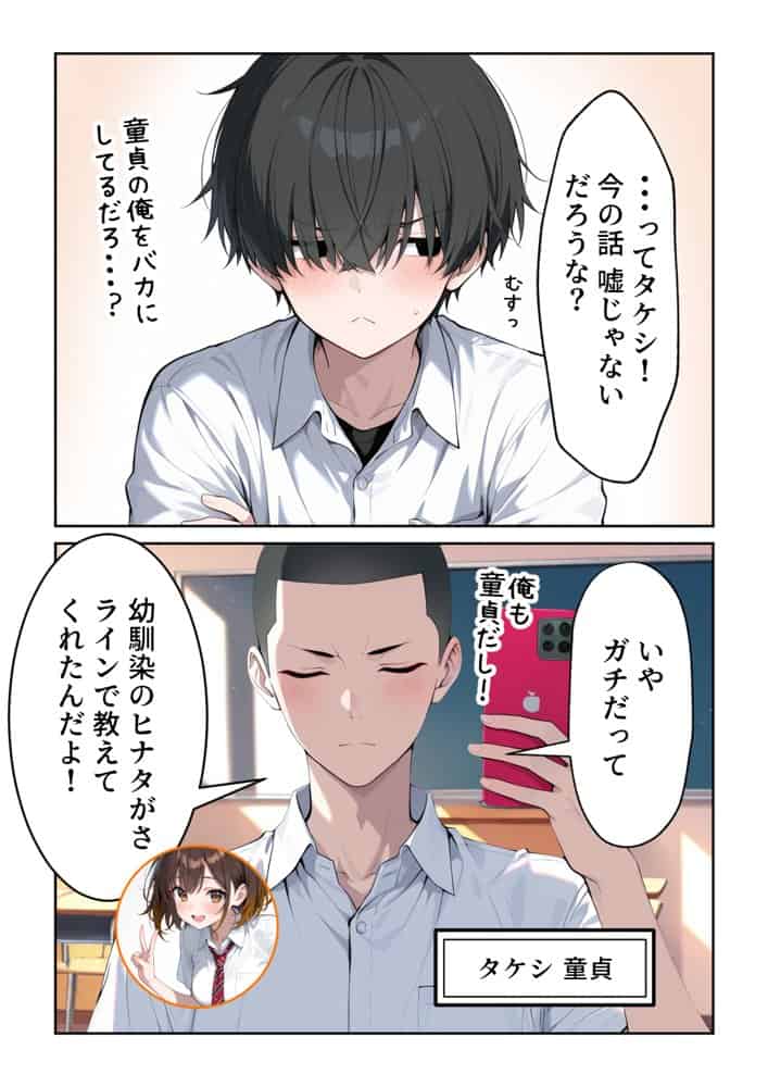 文化祭えっち JKの個室マッサージ喫茶で裏オプ甘々SEX(はーと) hitomiエロ漫画raw(同人誌)無料サンプル画像004