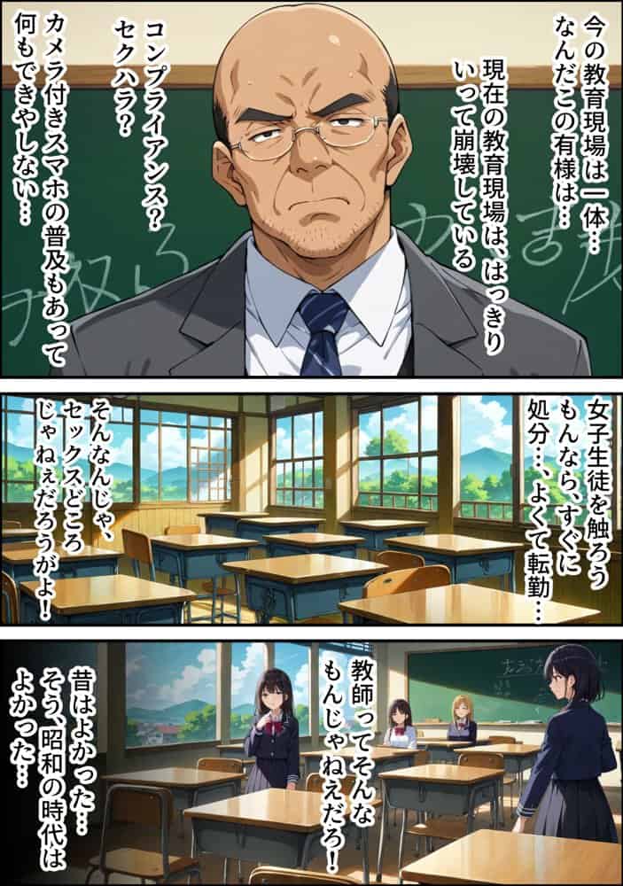 ヤリチン教師の餌食になる発情期ヒロインズ〜閃光のア〇ナ全裸健康診断〜
