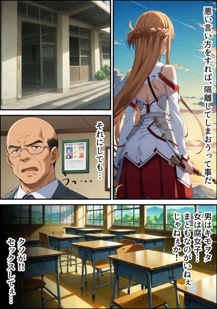 ヤリチン教師の餌食になる発情期ヒロインズ〜閃光のア〇ナ全裸健康診断〜