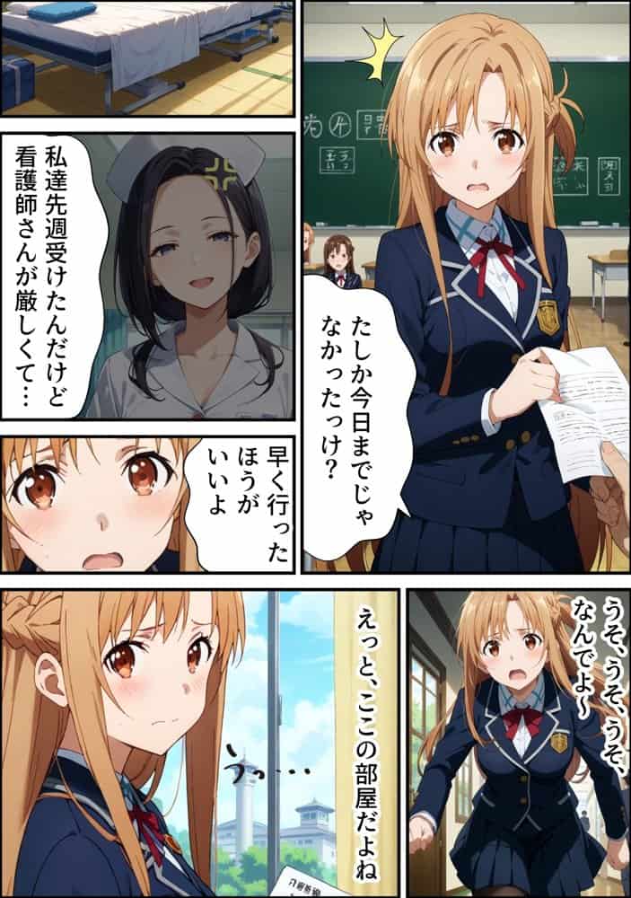 ヤリチン教師の餌食になる発情期ヒロインズ〜閃光のア〇ナ全裸健康診断〜