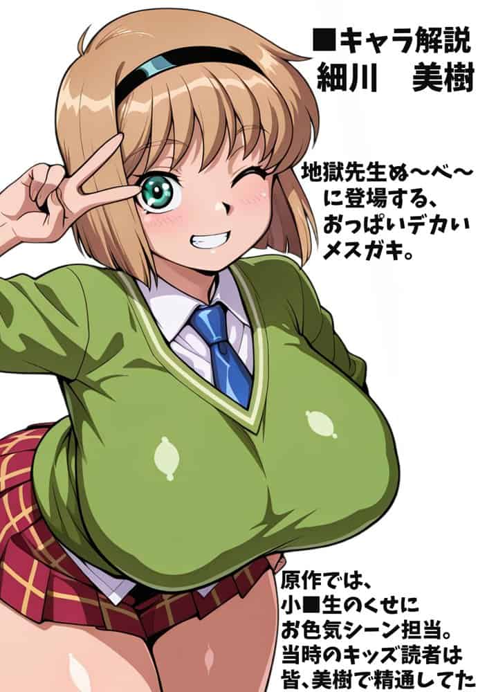 爆乳メス●キ孕ませ hitomiエロ漫画raw(同人誌)無料サンプル画像002