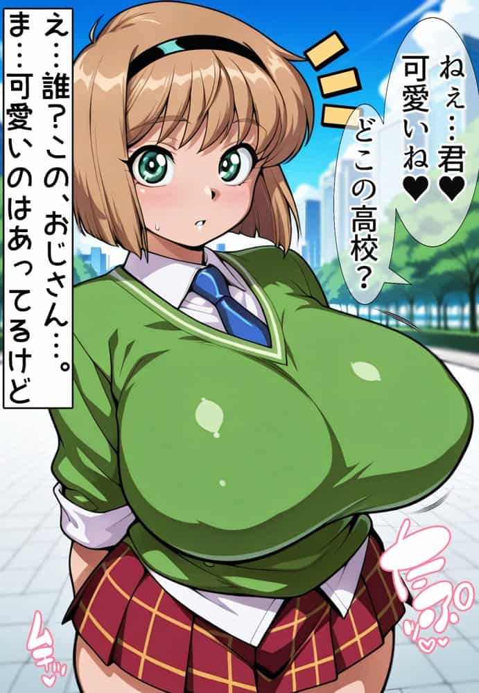 爆乳メス●キ孕ませ hitomiエロ漫画raw(同人誌)無料サンプル画像003