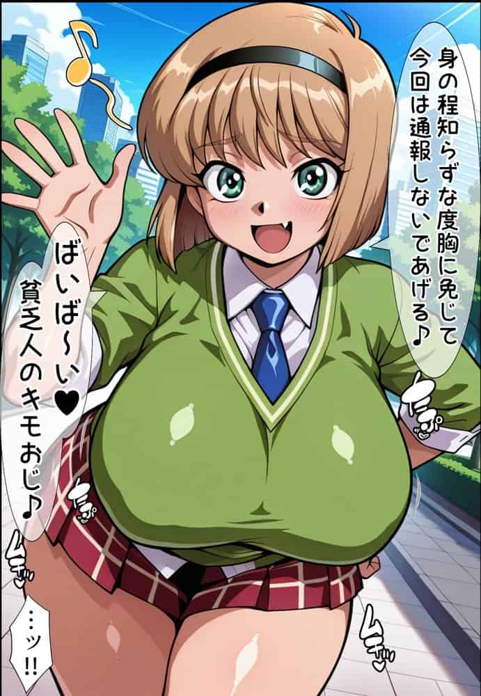 爆乳メス●キ孕ませ hitomiエロ漫画raw(同人誌)無料サンプル画像009