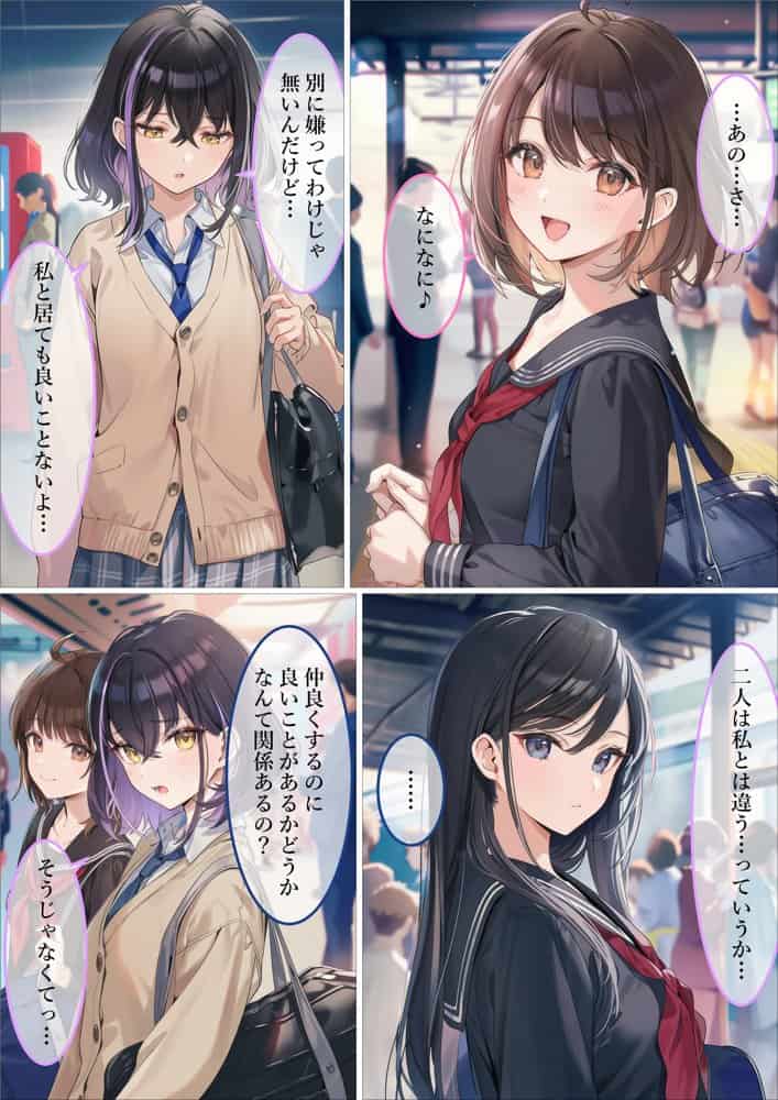 魔法少女WISHES 三人目の魔法少女編 hitomiエロ漫画raw(同人誌)無料サンプル画像032