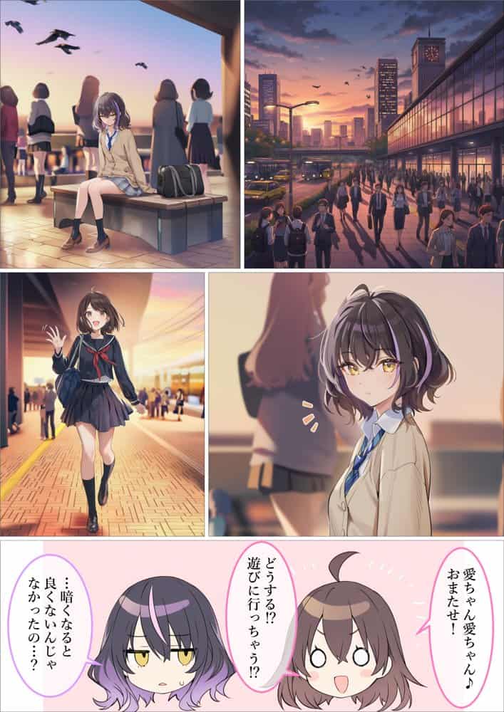 魔法少女WISHES 三人目の魔法少女編 hitomiエロ漫画raw(同人誌)無料サンプル画像034