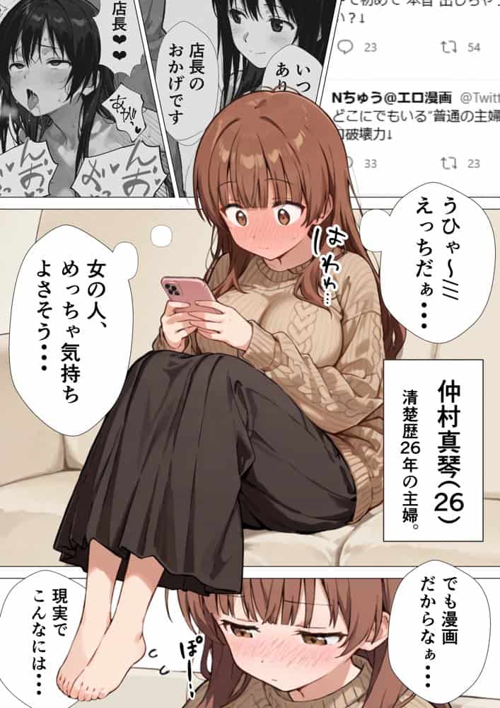 爆乳清楚妻が隣のオープンマリッジ3P夫婦に刺激されて、夫限定の特濃拘束サキュバスえっちで本能爆発する話