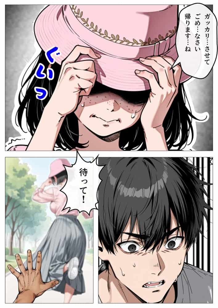 処女卒業サポート hitomiエロ漫画raw(同人誌)無料サンプル画像009